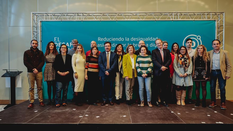 Tres proyectos ganadores, dos fundaciones y un objetivo 'El Desafío Social'