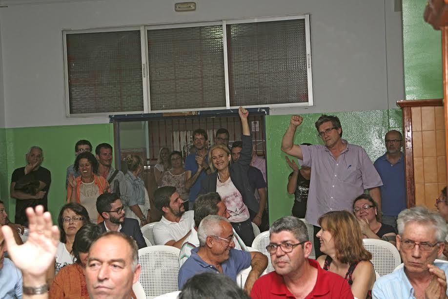 Encuentro ciudadano de Podemos. (ALEJANDRO RAMOS)