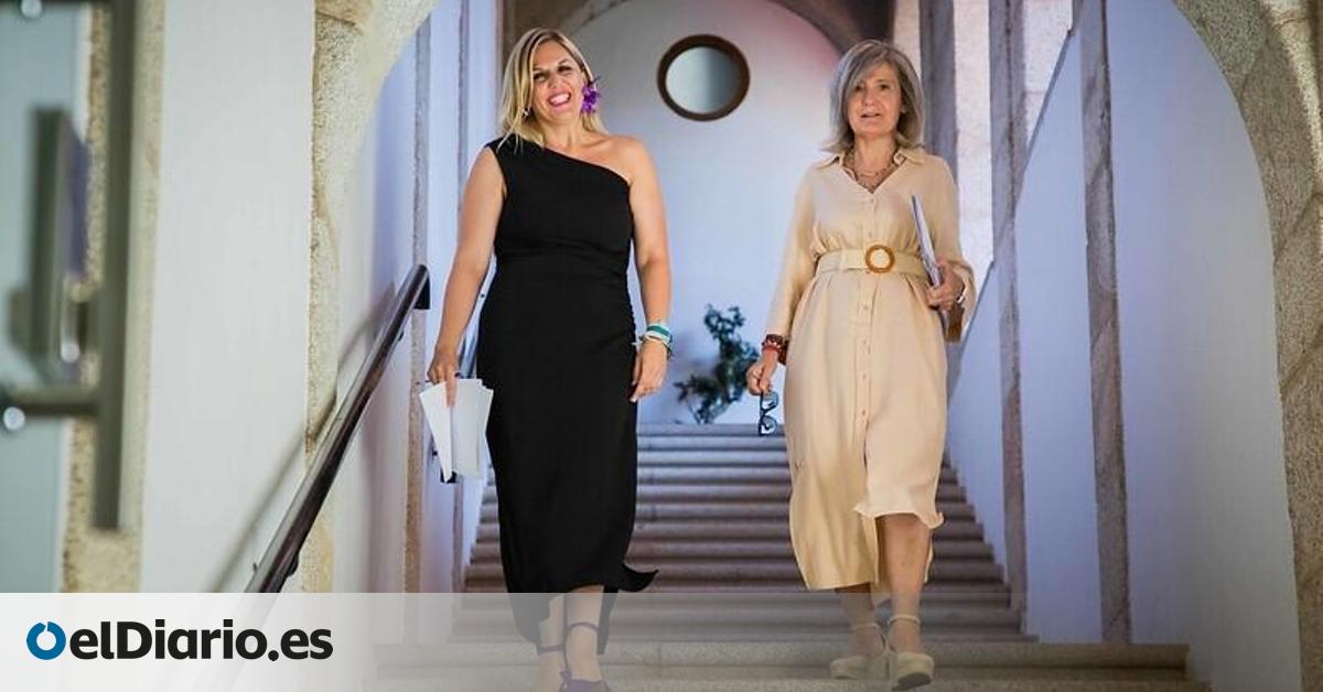 Guardiola reajusta su Gobierno a mitad de legislatura: Elena Manzano, nueva portavoz de la Junta de Extremadura