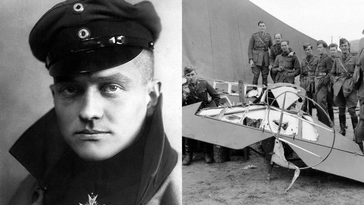 Conocido como el "Barón Rojo", este piloto consiguió derribar hasta 80 aviones enemigos durante la Primera Guerra Mundial