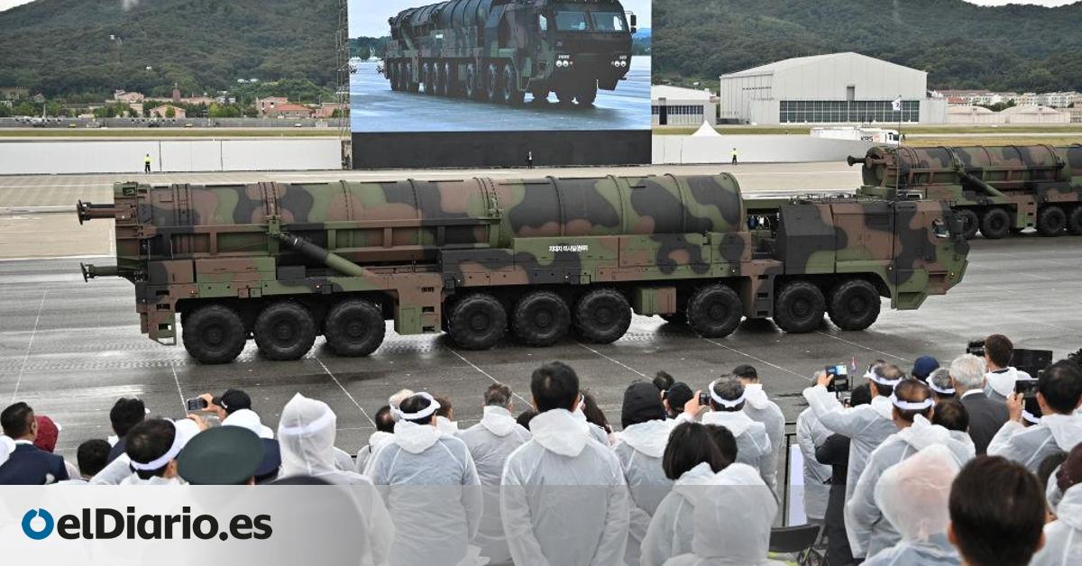 Qué es el 'misil monstruo' de Corea del Sur con el que pretende lograr un “equilibrio del terror” con el norte