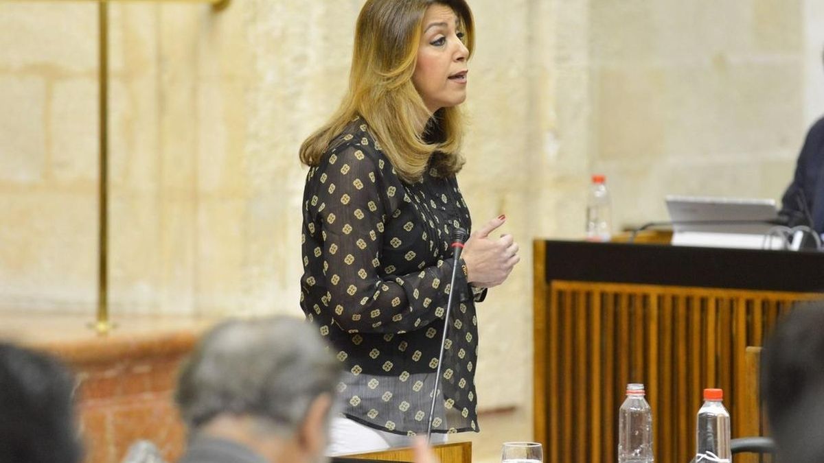 Susana Díaz acusa a Rajoy de incumplir palabra que le dio: ni reforma de la financiación ni más inversiones en Andalucía