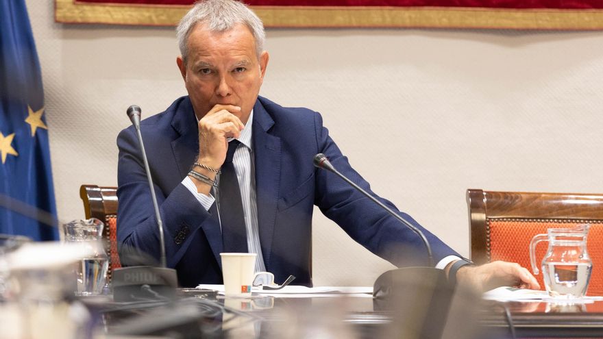 Sebastian Franquis afirma que el caso Mediador, "como socialista", le produce mucha "vergüenza e ira"