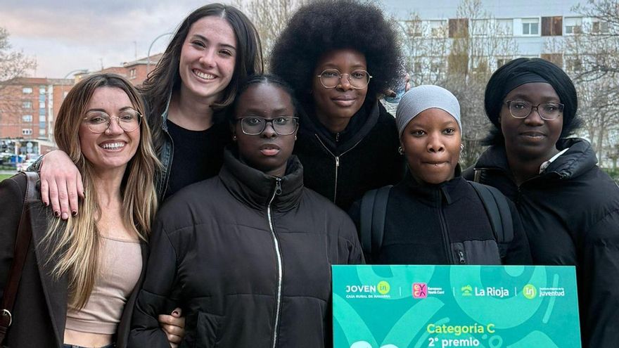 'Ichekain', el proyecto que une a jóvenes afrodescendientes de Logroño para combatir el racismo y convertirlas en referentes