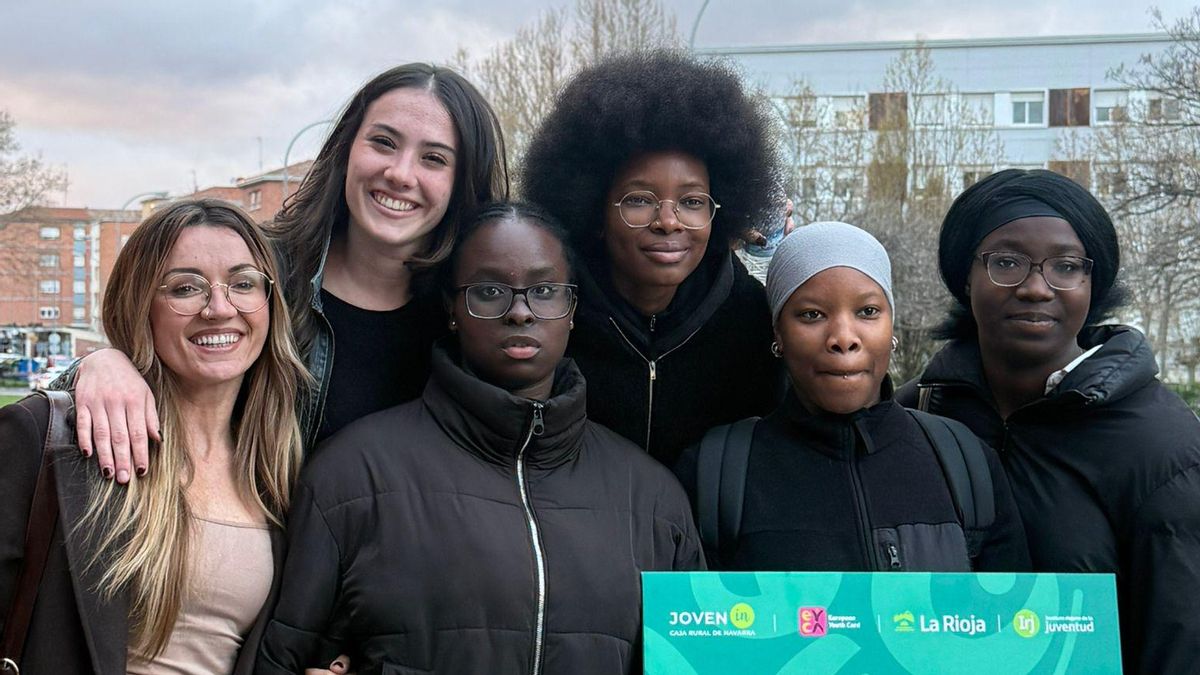 'Ichekain', el proyecto que une a jóvenes negras de Logroño para combatir el racismo y convertirlas en referentes