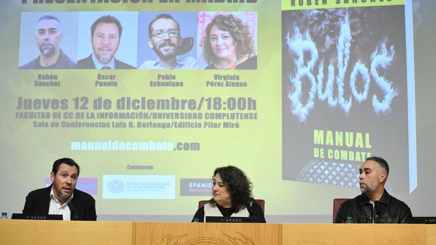 Puente asegura que el PP obligó a Buruaga a cancelar una cena con Sánchez y el resto de presidentes