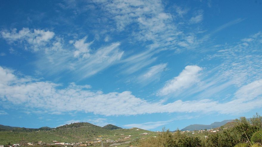 Temperaturas mínimas  en ligero ascenso este sábado en La Palma