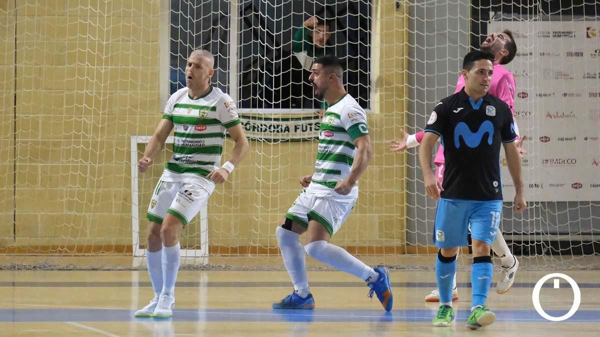 Las imágenes del Córdoba Patrimonio - Inter Movistar