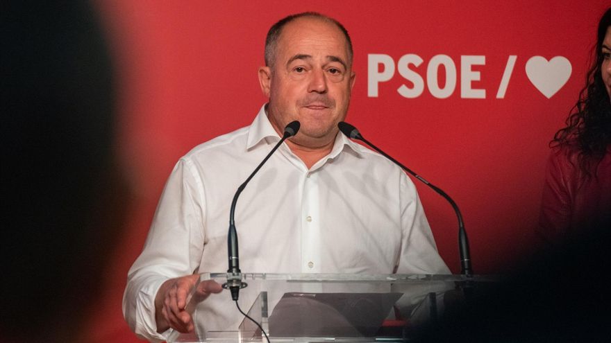 El socialista Emilio Sáez, en una imagen de archivo.