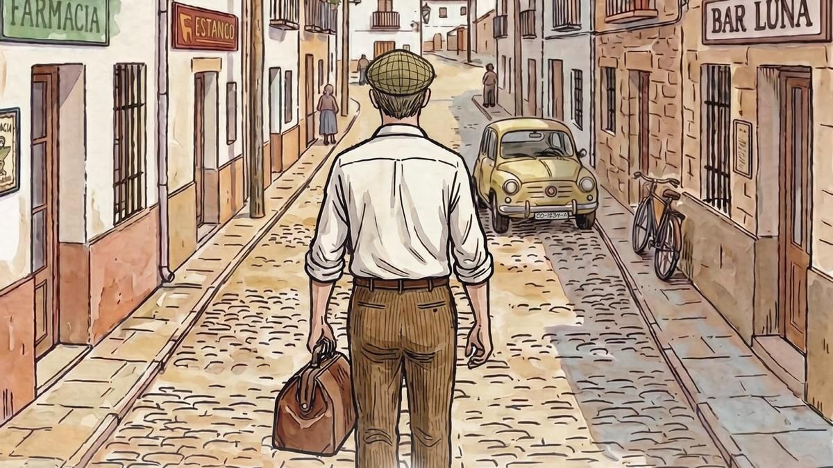 'El médico del pueblo', un libro con anécdotas de la medicina rural como alegato de esta profesión