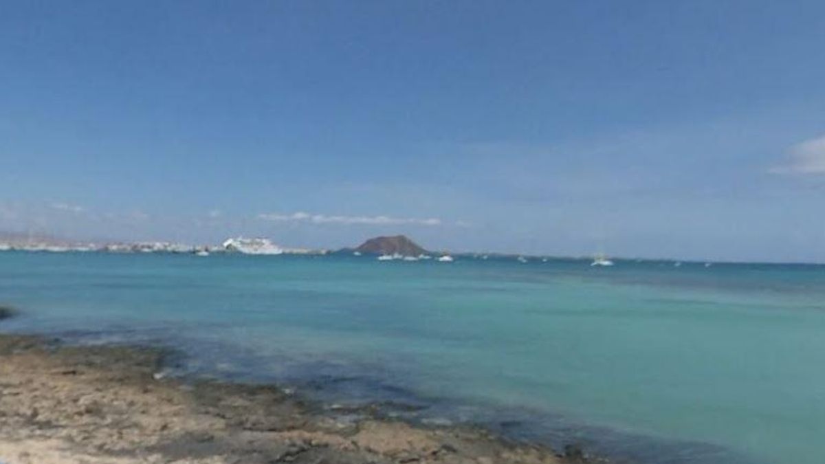 Muere un hombre tras ser rescatado del mar en una playa de Fuerteventura