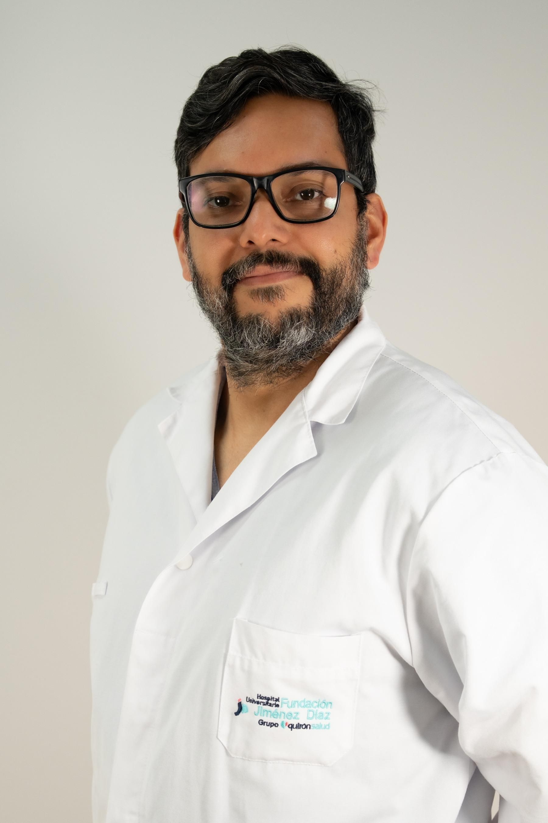 Dr. Leslie J. Cuello Sánchez, especialista del Servicio de Urología de la Fundación Jiménez Díaz