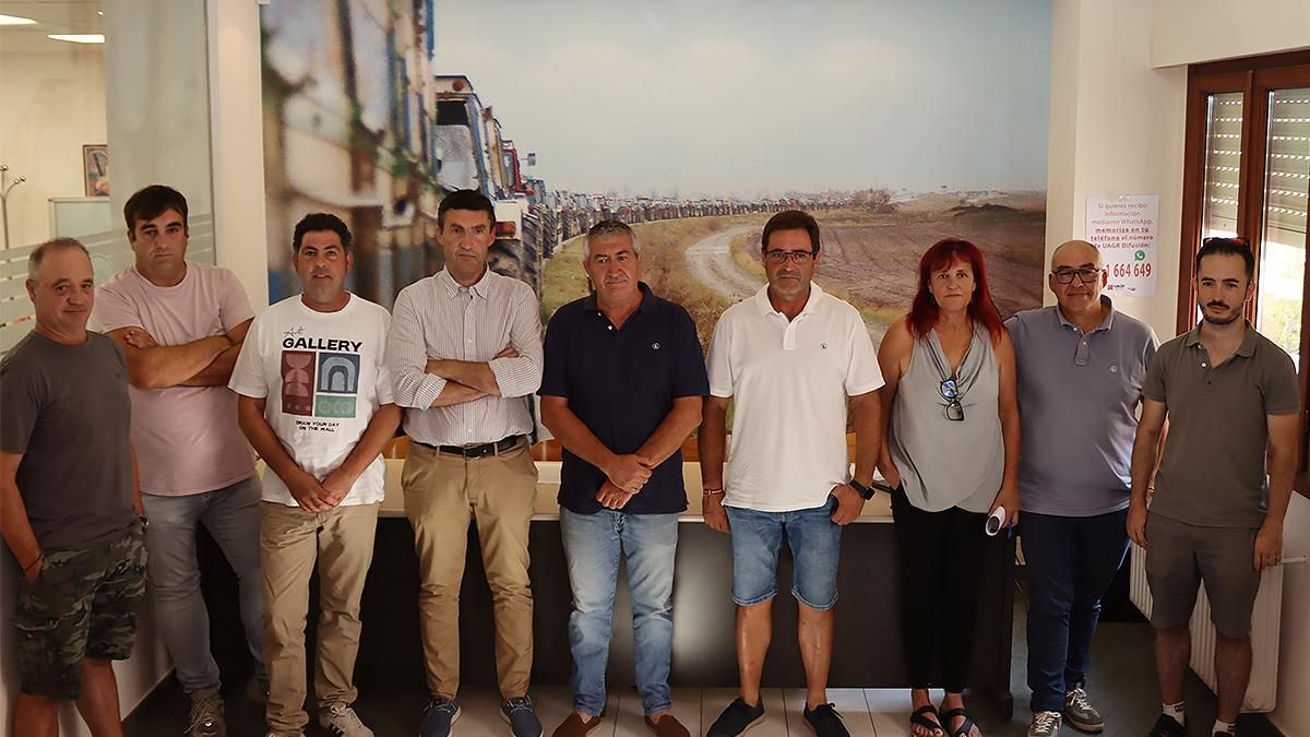 Situación "insostenible" del campo: "La Rioja está en riesgo de dejar de ser el vergel de alimentos y convertirse en un erial con placas solares"