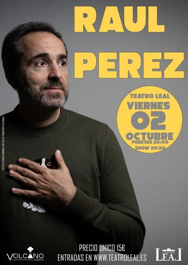 Raúl Pérez.