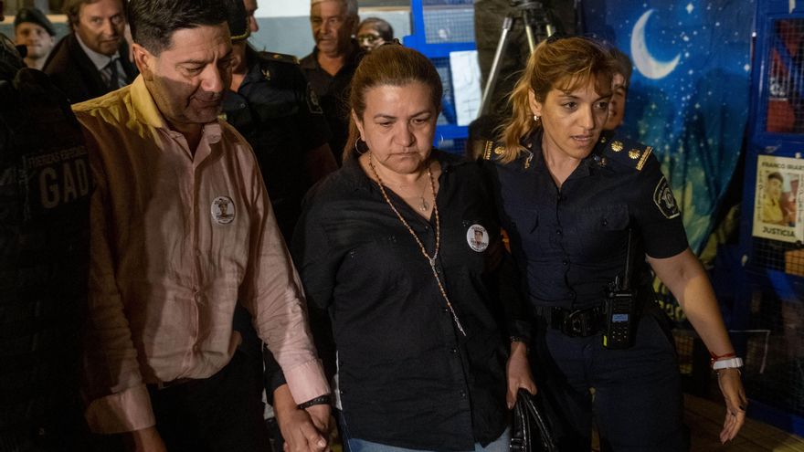 Graciela Sosa ante el Tribunal: "En los videos quería tirarme sobre Fernando para protegerlo"