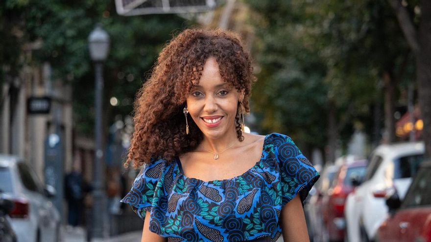 Lucía Mbomío, escritora: "El racismo no se acaba con decir no soy racista"