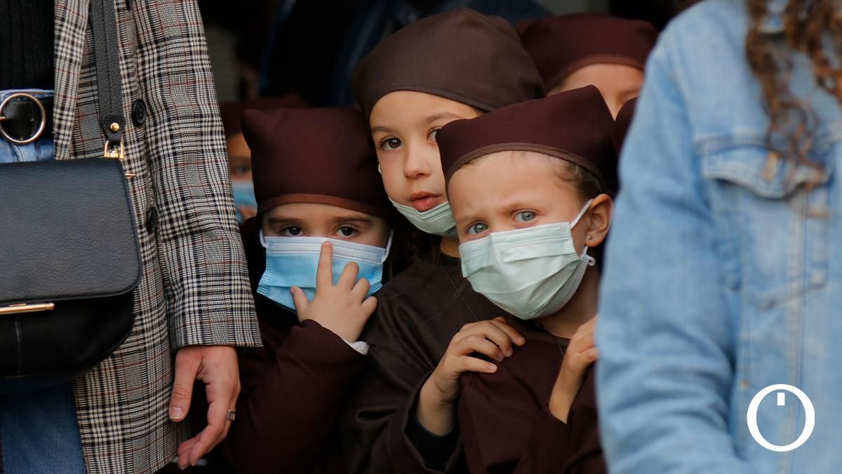 Semana Santa Infantil del Colegio Santa María de Guadalupe de Córdoba