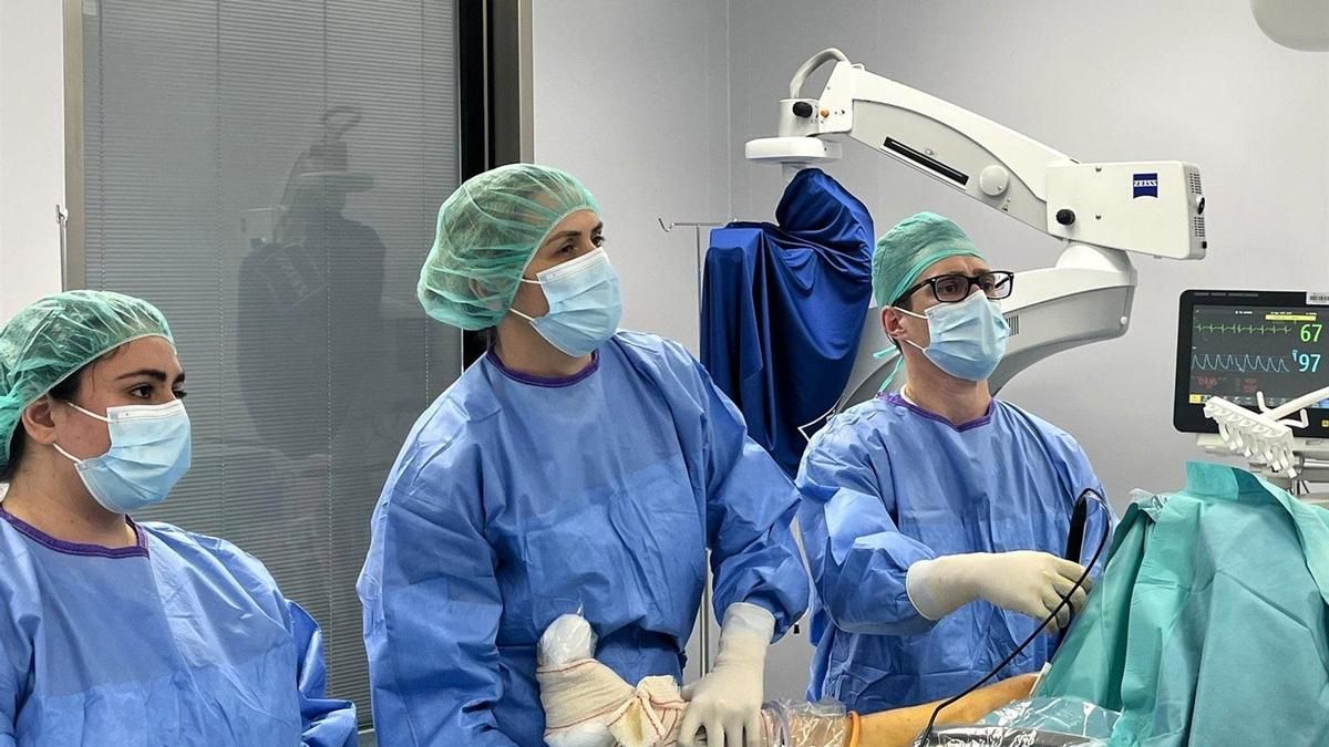 El Hospital Quirónsalud incorpora una cirugía avanzada para tratar luxaciones recurrentes de hombro