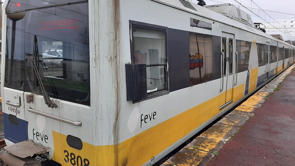 Estación de tren de Cercanías de Cantabria