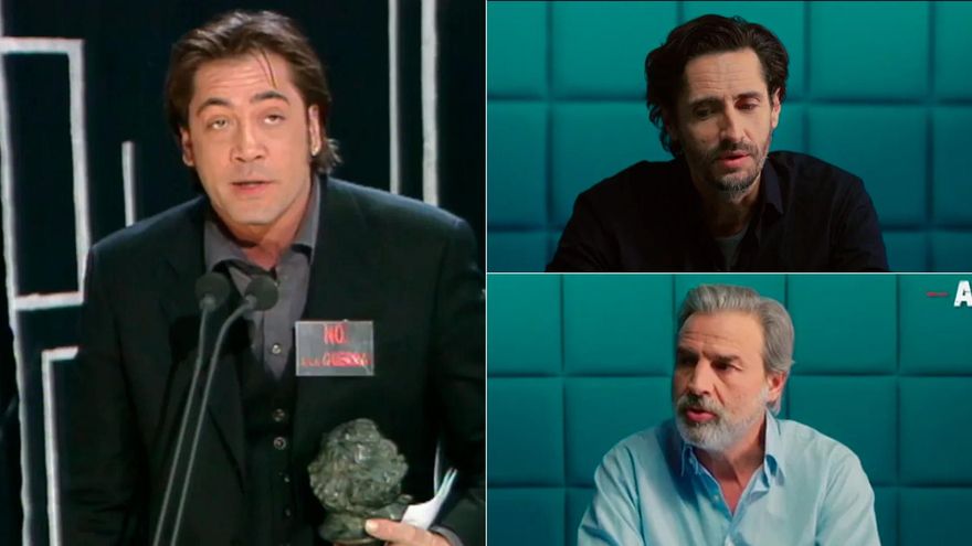 'Anatomía de' señala la censura de RTVE en los Premios Goya del 'No a la guerra' durante la era Aznar: "Era brutal"