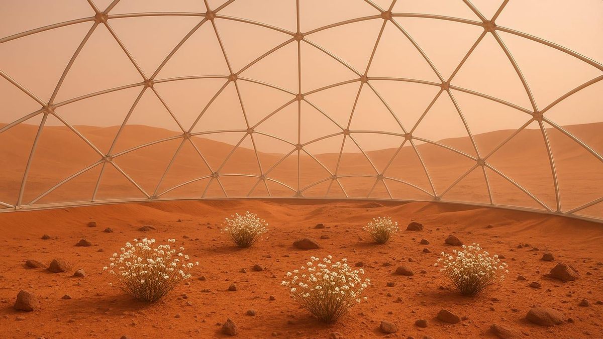 Cultivos en suelos de yeso para hacer posible la agricultura en Marte