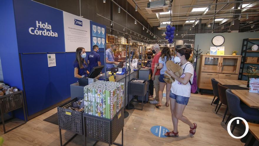 Éxito en la nueva apertura de JYSK en Córdoba