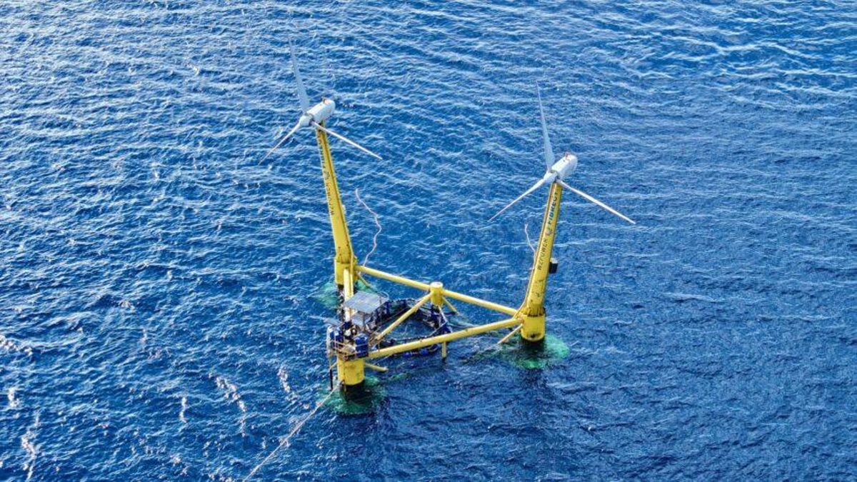 Canarias demuestra la viabilidad de combinar eólica marina y acuicultura offshore