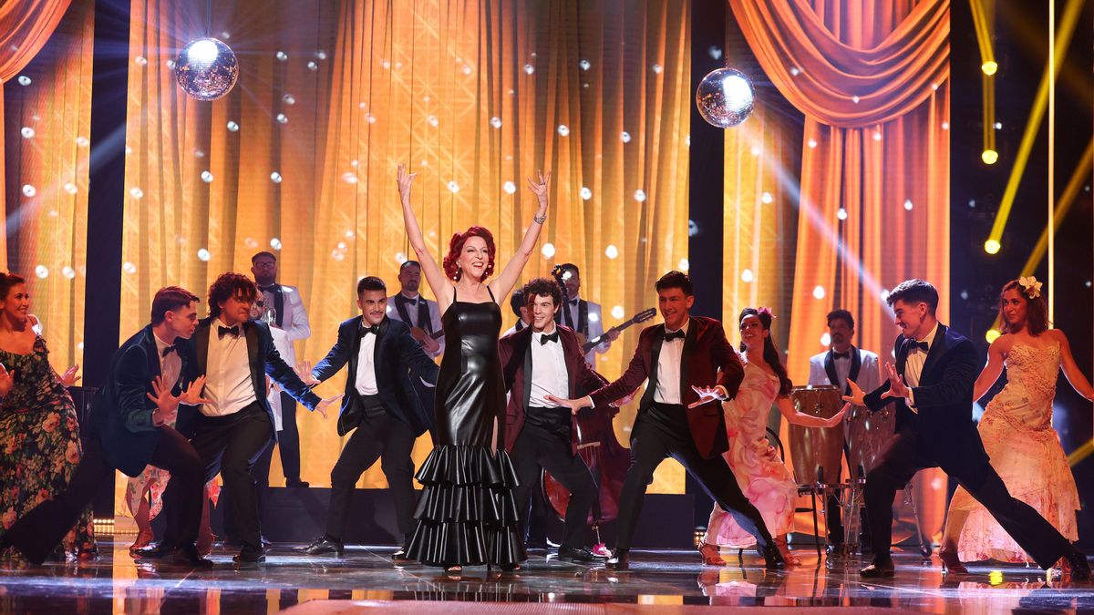 Sole Giménez, en la gala 9 de 'Tu cara me suena 13'
