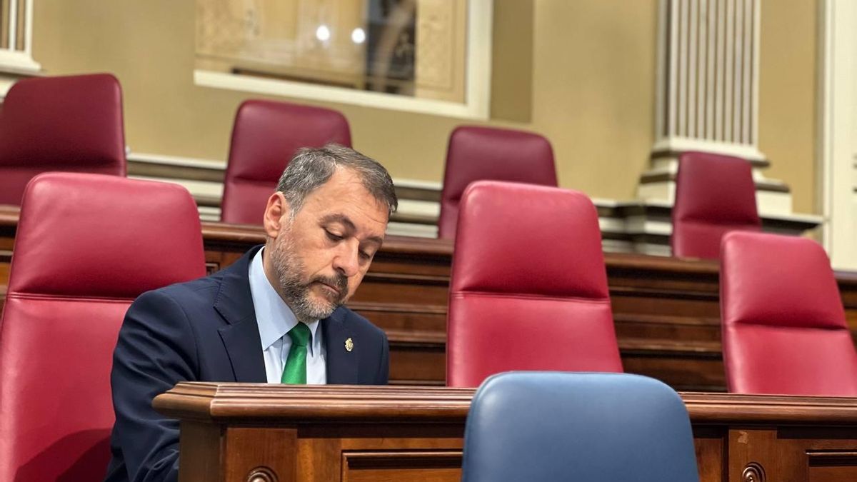 José Manuel Bermúdez (CC), alcalde de Santa Cruz de Tenerife