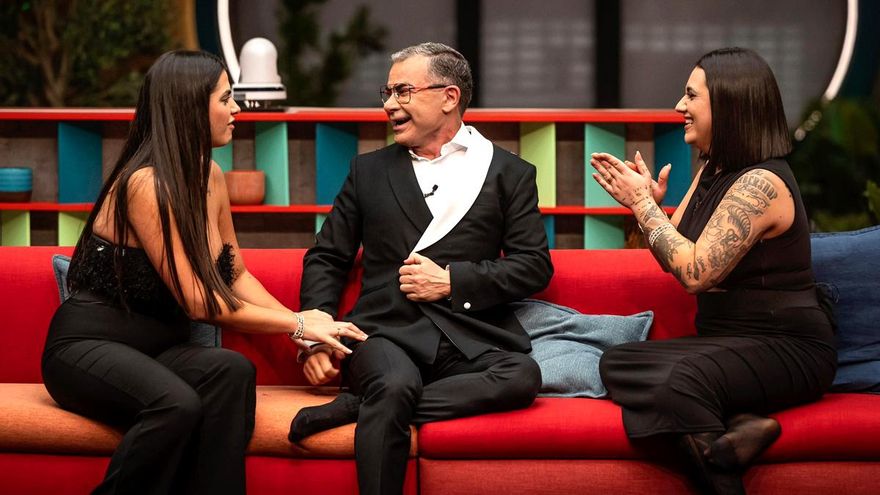 'GH 20' (15.8%) llega líder, pero arranca por primera vez por debajo del millón de espectadores tras un débil access (8.7%)