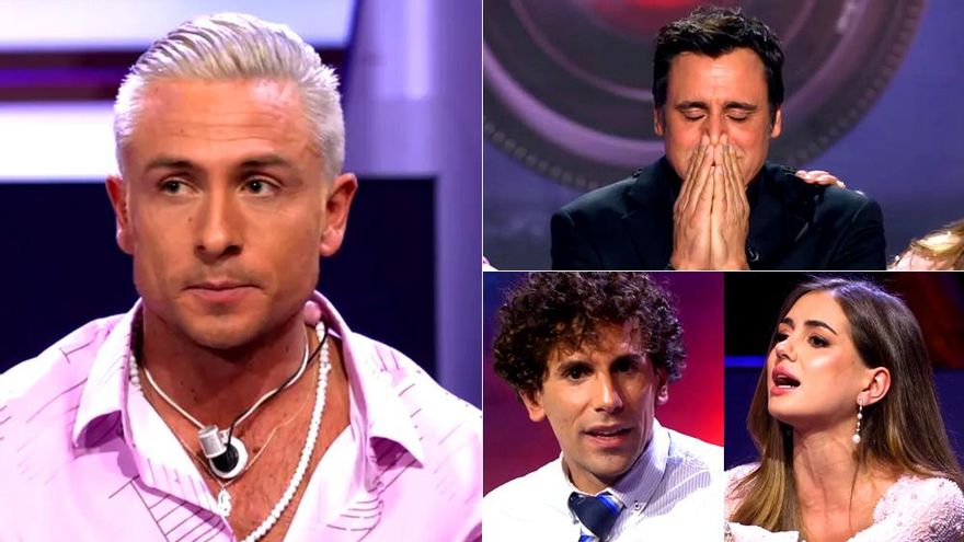 Juan desvela qué hará con el premio de 'Gran Hermano', que cerró con llanto de Ion Aramendi y bronca de Óscar y Maica