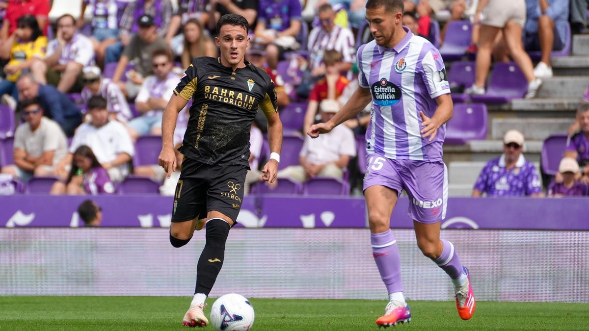 El Real Valladolid-Córdoba CF, en imágenes