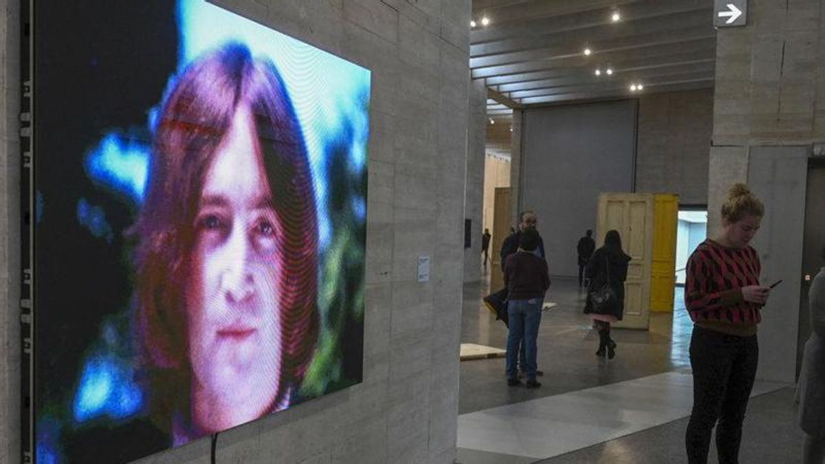 Inauguración de la exposición, ‘Yoko Ono. Insound and Instructure’ en el Musac.