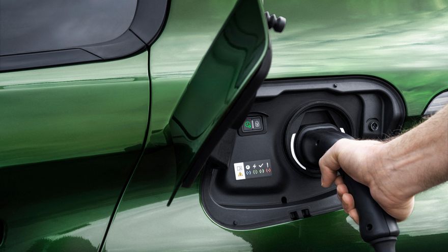 Peugeot 308 PHEV.