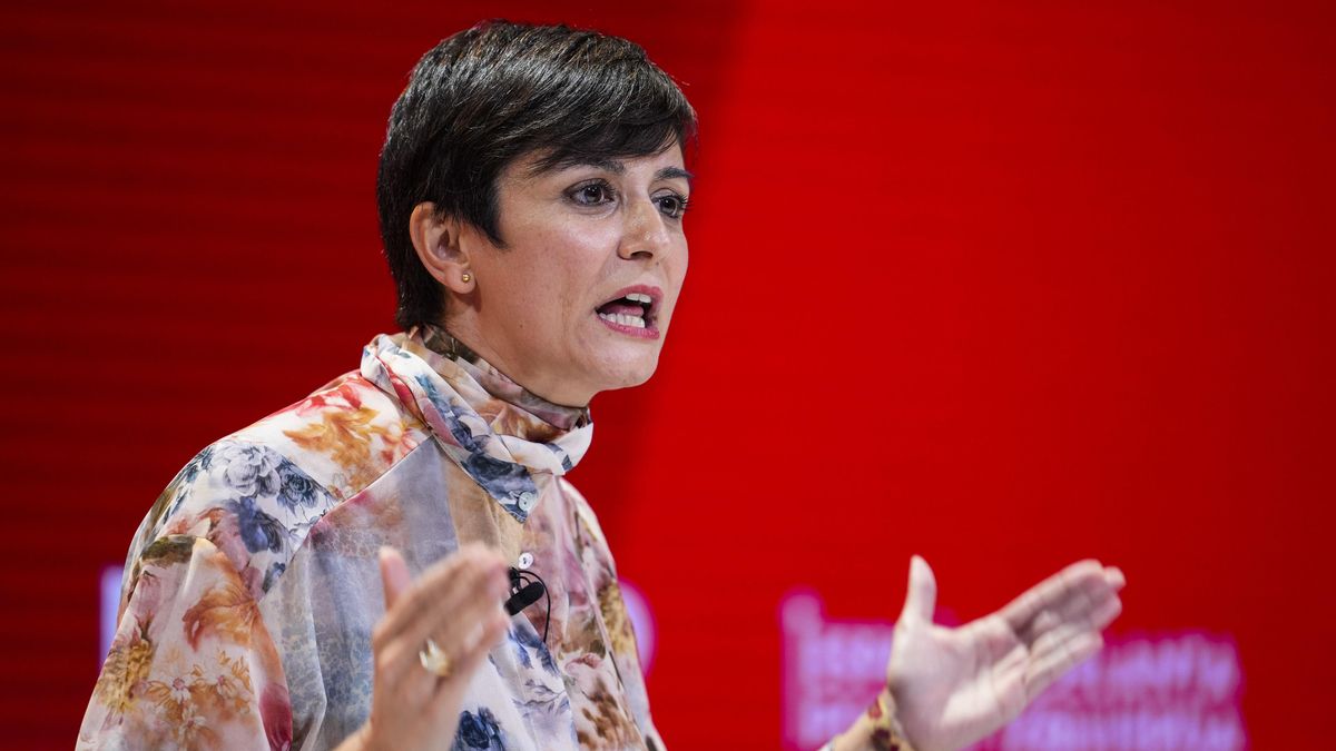 La ministra de Vivienda y Agenda Urbana del Gobierno de España, Isabel Rodriguez.