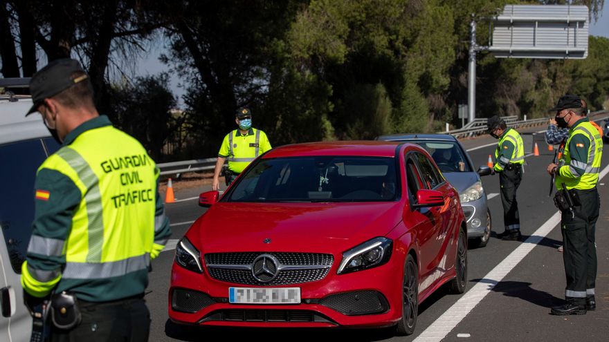 Andalucía permite desde hoy la entrada y salida de la comunidad