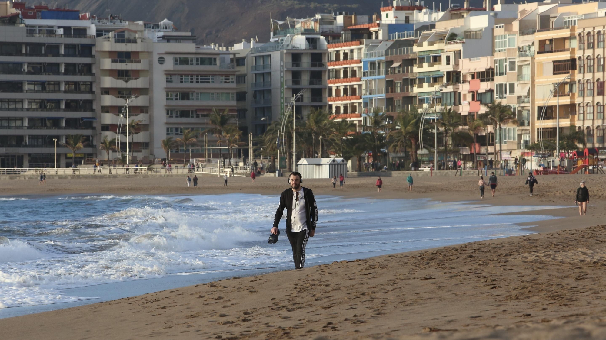 Playa de Las Canteras (Alejandro Ramos)