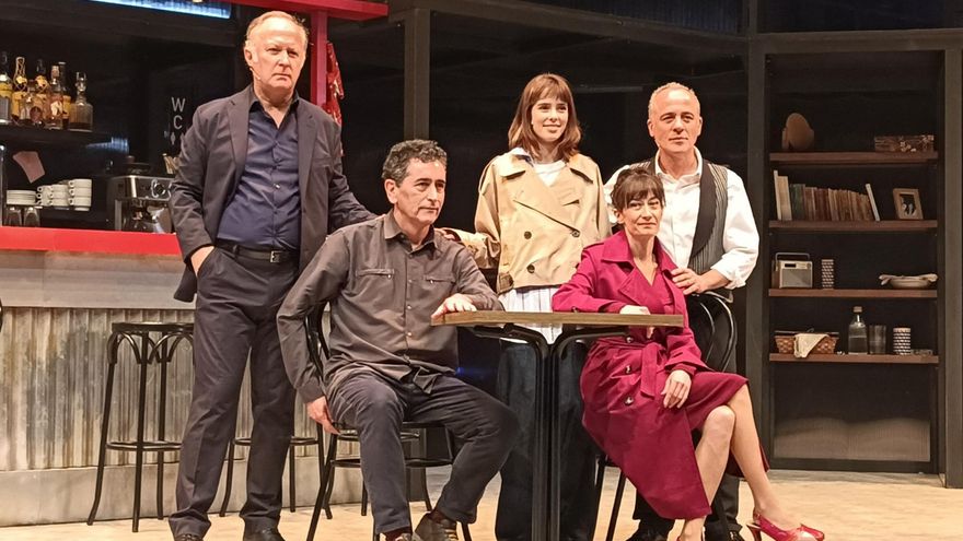 El autor y director Juan Mayorga da fuerza al valor de la palabra en 'Los yugoslavos'