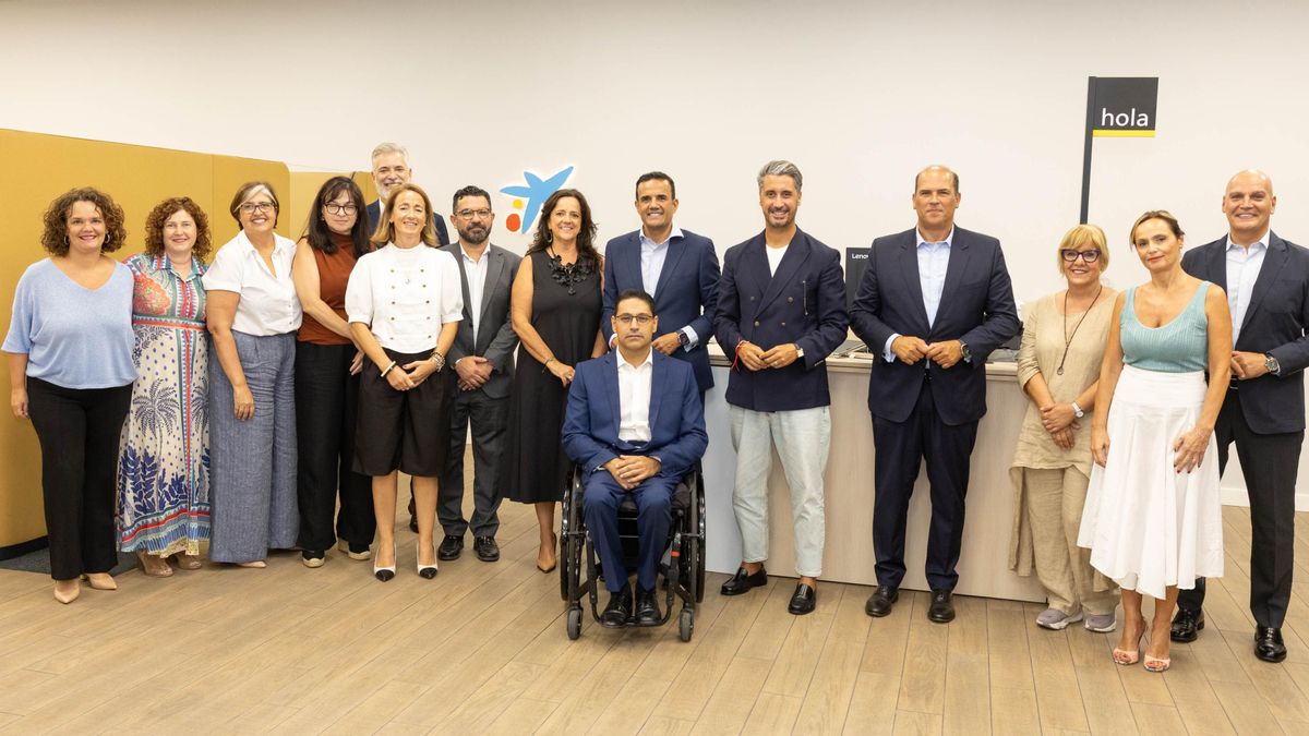 CaixaBank transforma su oficina de Avenida de la Trinidad en La Laguna con el nuevo modelo PRO