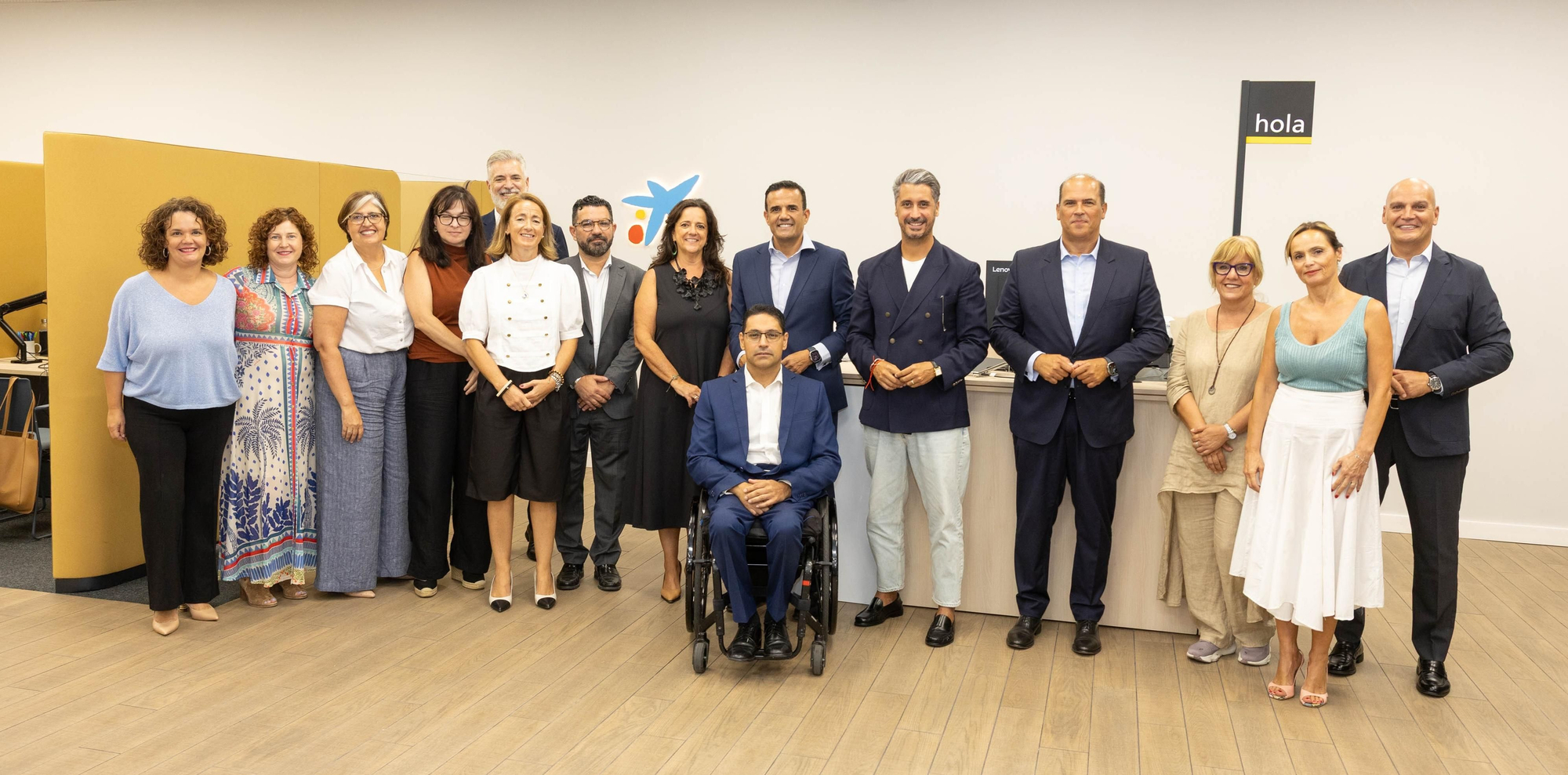 CaixaBank transforma su oficina de Avenida de la Trinidad en La Laguna con el nuevo modelo PRO.
