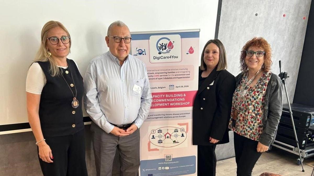 Sanitarios aragoneses presentan en la UE su investigación para detectar antes la diabetes tipo 2 en Atención Primaria