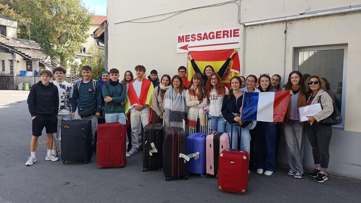 Alumnado del IES Teror en el proyecto Erasmus+