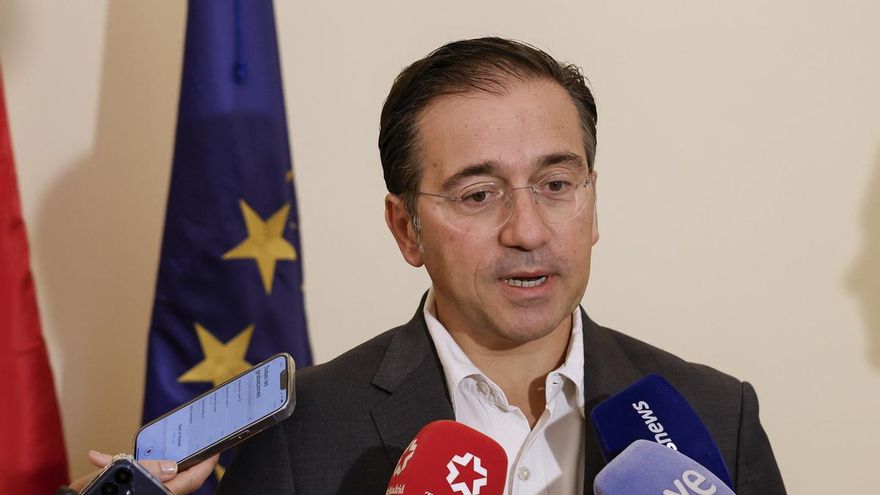 El ministro de Asuntos Exteriores, José Manuel Albares.