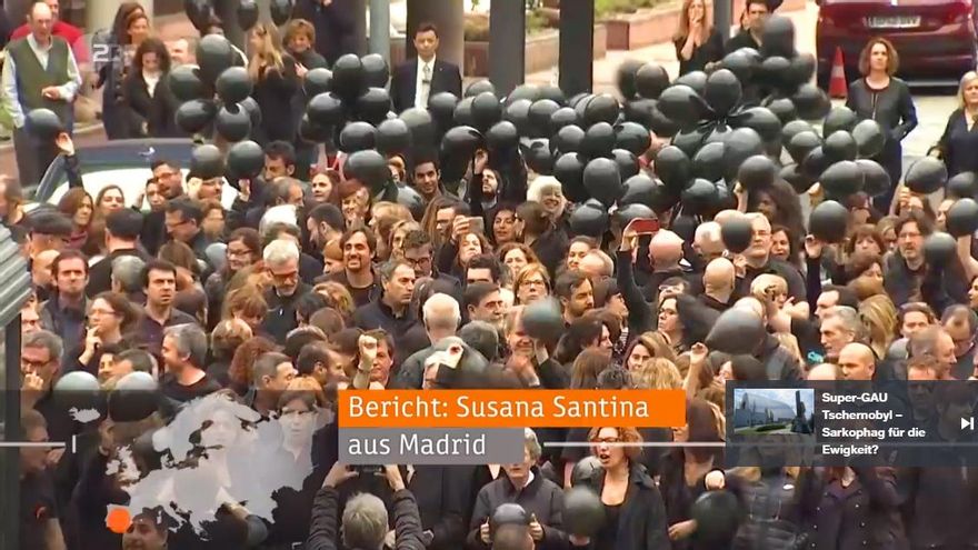 Reportaje en la TV pública alemana