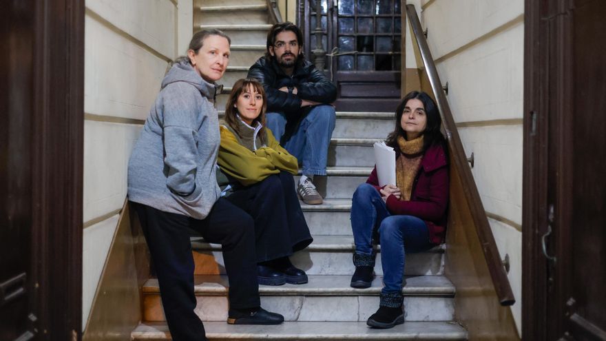 Resistir en el Eixample, el distrito donde se expulsa a los inquilinos de fincas enteras: "Hay muchas más casas Orsola”