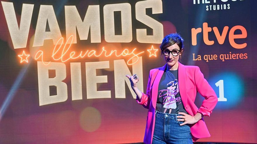 TVE y Ana Morgade presentan 'Vamos a llevarnos bien': "Pelearemos por hacer reír, que es la mejor excusa"