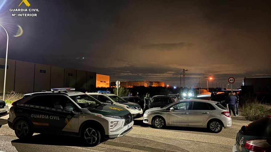 Investigadas tres personas por participar en nuevas carreras ilegales en la provincia de Toledo