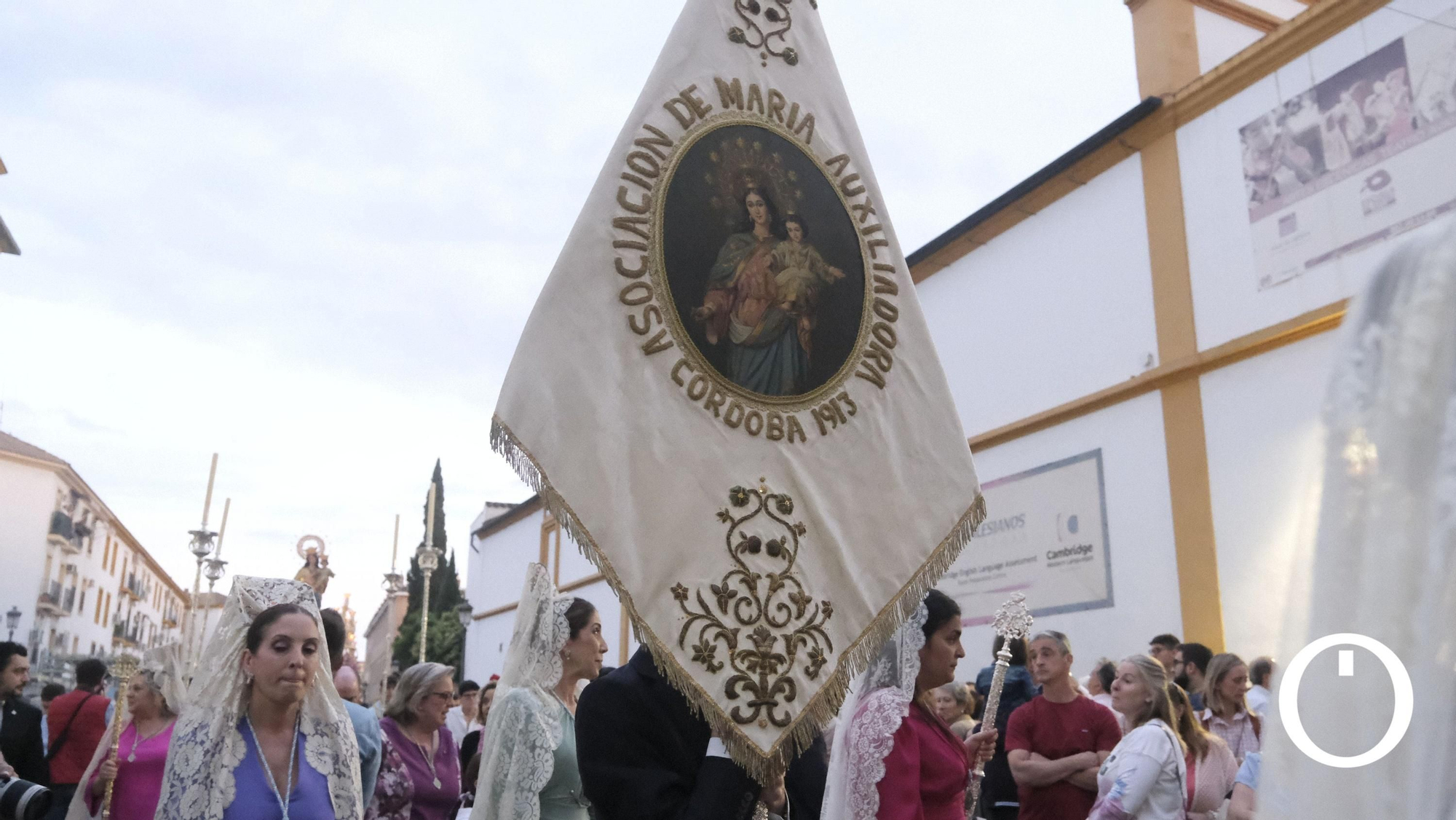 Procesión de María Auxiliadora en Córdoba.