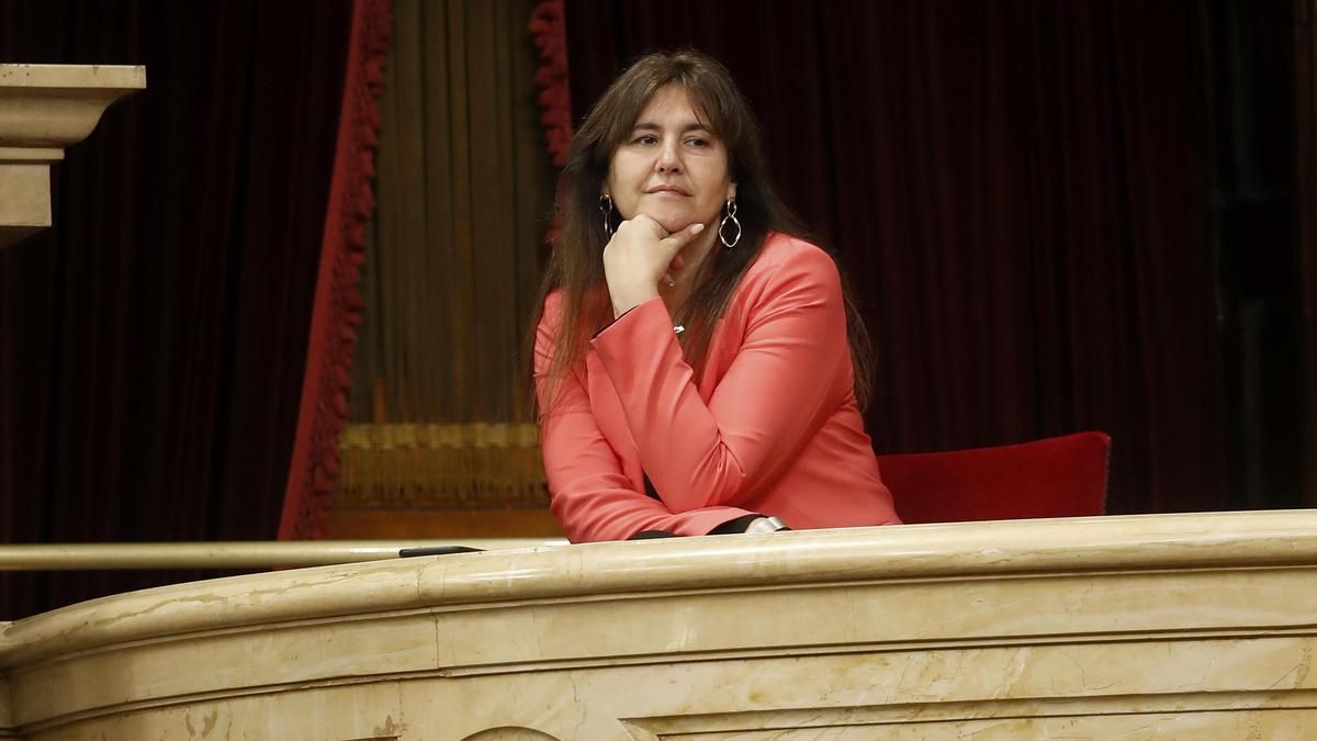 La Fiscalía destaca el "abuso de poder" por el que fue condenada Laura Borràs y defiende que siga inhabilitada