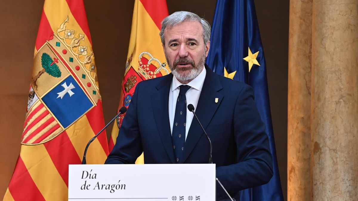 La investidura de Jorge Azcón ya tiene fecha: las Cortes de Aragón fijan el debate para el martes y el miércoles